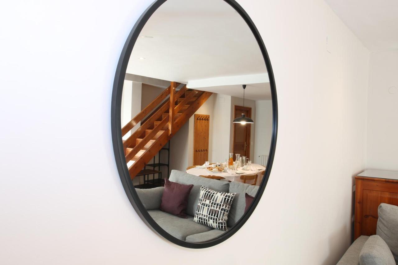 Apartamentos VilaGarós Buitenkant foto