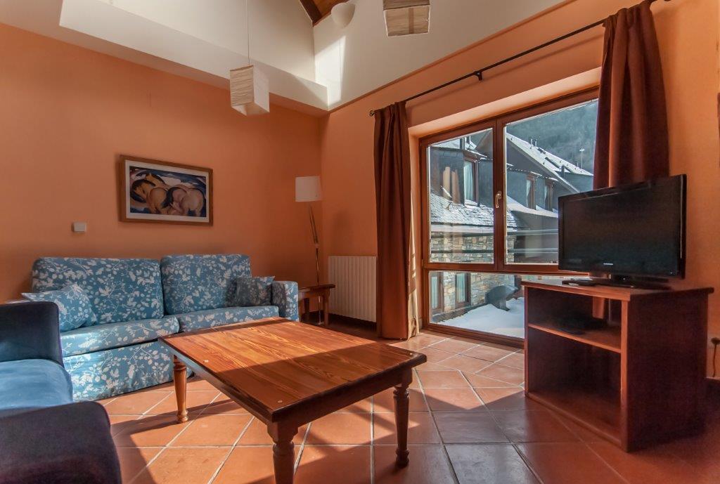 Apartamentos VilaGarós Buitenkant foto